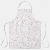 Susan Confetti Waterverf Stippen Keuken Schort (Voorkant)