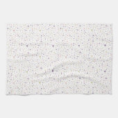 Susan Confetti Waterverf Stippen Keukenhanddoek (Horizontaal)
