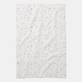 Susan Confetti Waterverf Stippen Keukenhanddoek (Verticaal)