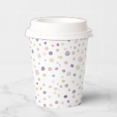 Susan Confetti Waterverf Stippen Papieren Beker (Rechts)