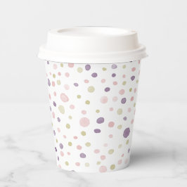 Susan Confetti Waterverf Stippen Papieren Beker
