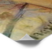 Susan de troostende Baby ~ Mary Cassatt Poster (Hoek)