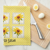 Susan Floral Fotografie Blokken Theedoek (Quarter Fold)