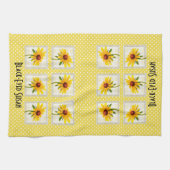 Susan Floral Fotografie Blokken Theedoek (Horizontaal)