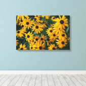 Susan Flowers Canvas (Insitu (Houten vloer))