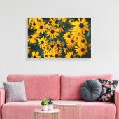 Susan Flowers Canvas (Insitu (Woonkamer))