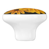 Susan Flowers Floral Ceramic Knob Keramische Knop (Zijkant)