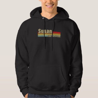 Susan Gift Naam Gepersonaliseerde Verjaardag Grapp Hoodie