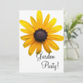 Susan Invitations Kaart (Staand voorkant)