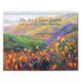 Susan Jenkins Floral Art Calendar Kalender (Hoes)