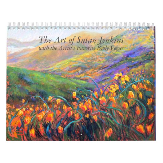 Susan Jenkins Floral Art Calendar Kalender (Hoes)