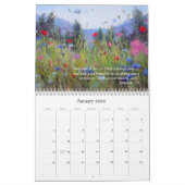 Susan Jenkins Floral Art Calendar Kalender (Jan 2026)