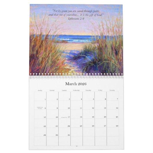 Susan Jenkins Floral Art Calendar Kalender (Mar 2026)