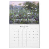 Susan Jenkins Floral Art Calendar Kalender (Feb 2026)