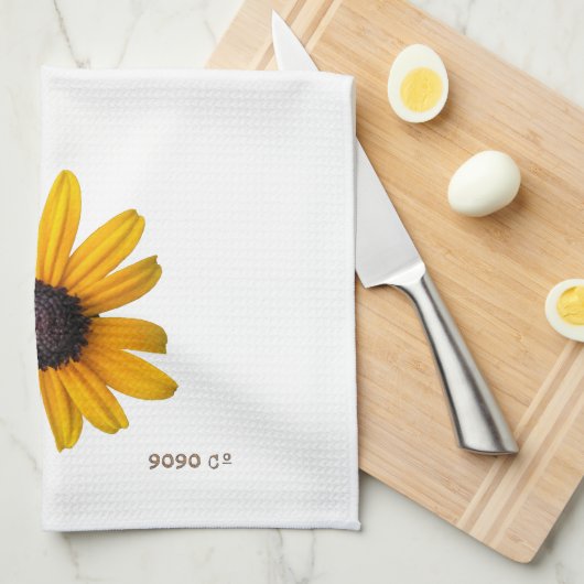Susan Kitchen Towel met zwarte ogen Theedoek (Quarter Fold)