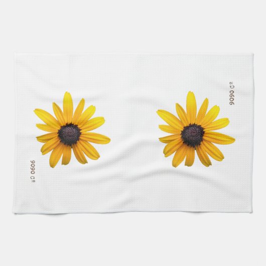 Susan Kitchen Towel met zwarte ogen Theedoek (Horizontaal)