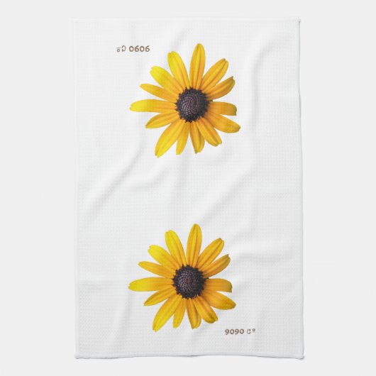 Susan Kitchen Towel met zwarte ogen Theedoek (Verticaal)
