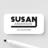 Susan Name Tag (In situ)