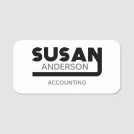 Susan Name Tag