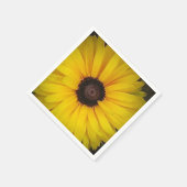 Susan Napkin met zwarte ogen Servet (Hoek)