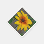 Susan Napkin met zwarte ogen Servetten (Hoek)