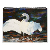 Susan Shaffer's Art Calendar Kalender (Hoes)