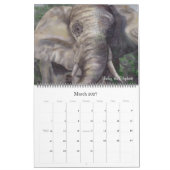 Susan Shaffer's Art Calendar Kalender (Mar 2027)