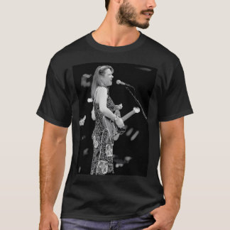 Susan Tedeschi - zwart-wit foto T-shirt