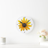 Susan Wall Clock met zwarte ogen Ronde Klok (Huis)