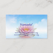 Susan Wasserman FYTA-Visitekaartje Visitekaartje (Achterkant)