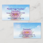 Susan Wasserman FYTA-Visitekaartje Visitekaartje (Voorkant / Achterkant)