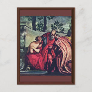 Susanna by Veronese Paolo (beste kwaliteit) Briefkaart