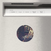 Susanna, door Tintoretto Jacopo (beste kwaliteit) Magneet (Insitu (Vaatwasser))