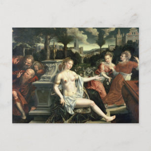 Susanna en de Elders, 1567 Briefkaart