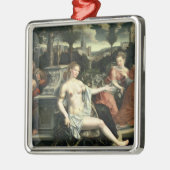 Susanna en de Elders, 1567 Metalen Ornament (Links)