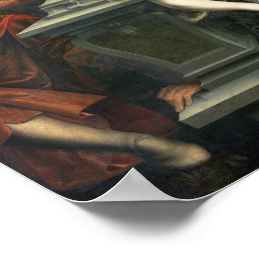 Susanna en de Elders, 1567 Poster (Hoek)