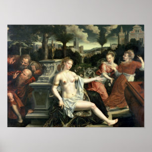 Susanna en de Elders, 1567 Poster