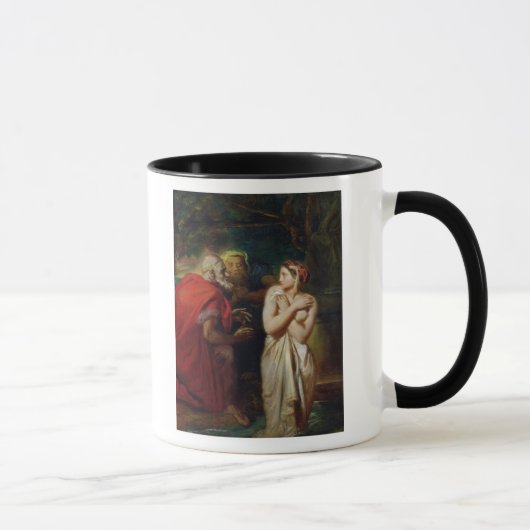 Susanna en de Elders, 1856 Mok (Rechts)