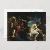 Susanna en de Elders Briefkaart (Voorkant / Achterkant)