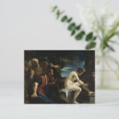 Susanna en de Elders Briefkaart (Staand voorkant)