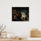 Susanna en de Elders Poster (Keuken)