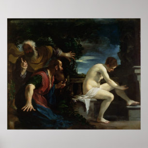 Susanna en de Elders Poster