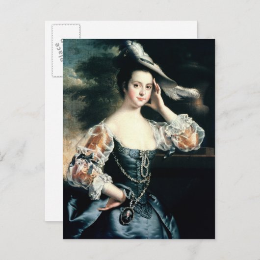 Susanna Hope Briefkaart (Voorkant / Achterkant)