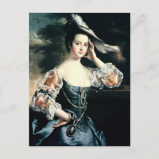 Susanna Hope Briefkaart (Voorkant)