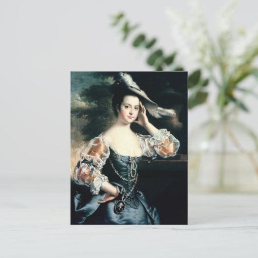 Susanna Hope Briefkaart (Staand voorkant)