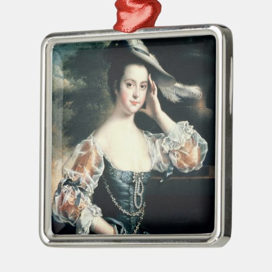 Susanna Hope Metalen Ornament (Links)