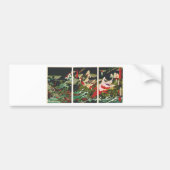 Susano slaying the Yamata-no-Orochi ca. 1870's Bumpersticker (Voorkant)