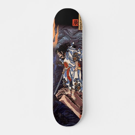 Susanoo Sleg de Yamata No Orochi Skateboard (Voorkant)