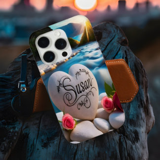 Susan's hart aan de rivier iPhone 15 pro case