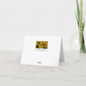 SUSANS MET BRUINE OGEN / BEDANKT (Achterkant)